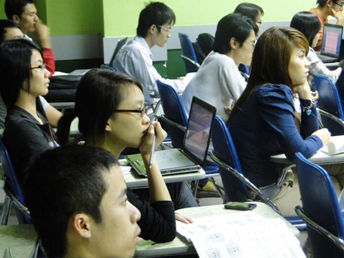 Vài lời khuyên cho sinh viên thực tập