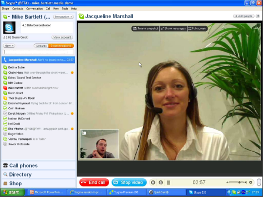 Lưu ý khi phỏng vấn xin việc qua Skype