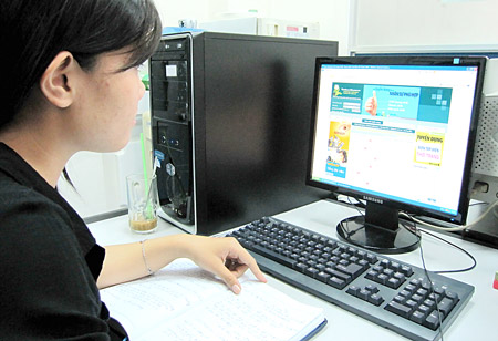 Cẩn thận khi tìm việc trên mạng