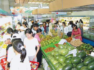 Hà Nội: CPI tháng 12 tăng thêm 0,35% so với tháng trước