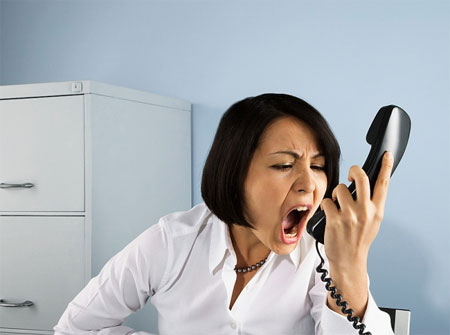 Hãy để khách hàng giận dữ thoải mái