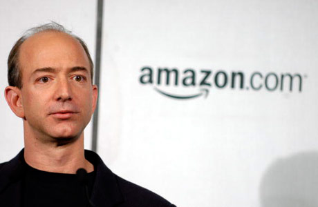 “Kẻ phá bĩnh” có tên Jeff Bezos