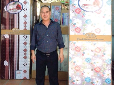 Khởi nghiệp từ vỉa hè