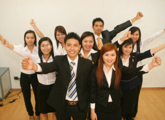 Khởi động ngày làm việc hứng khởi