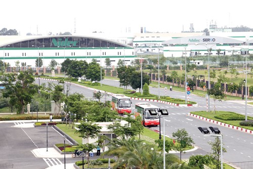 Khu công nghiệp: Đất to nhắm nhà đầu tư nhỏ