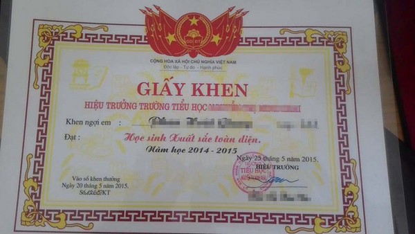 Kiến nghị thay đổi quy định đánh giá học sinh Tiểu học