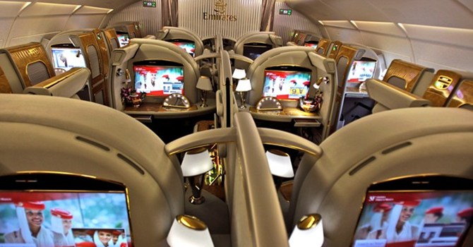 Kiểu kinh doanh độc đáo của hãng hàng không số một ở Dubai