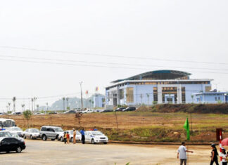 Khu thương mại-công nghiệp Kim Thành đang thu hút nhà đầu tư