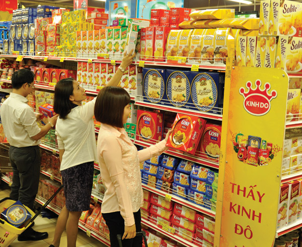 Kinh doanh bánh kẹo khởi sắc