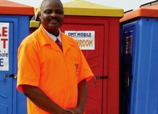 Thu nhập khủng từ kinh doanh nhà vệ sinh di động