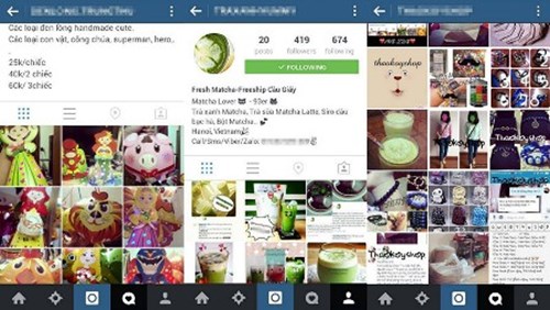 Kinh doanh trực tuyến: Instagram đang ′hất cẳng′ Facebook?