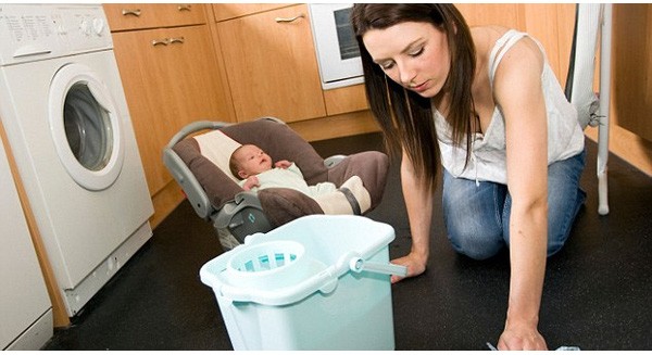 Làm việc nhà ảnh hưởng tới bệnh tim nhiều hơn các yếu tố khác