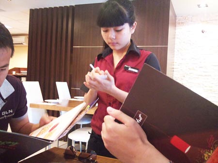 Một việc làm thêm