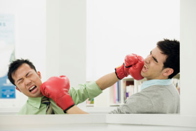 Làm lành với sếp