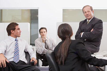 Sếp khó tính cũng là một điều thú vị