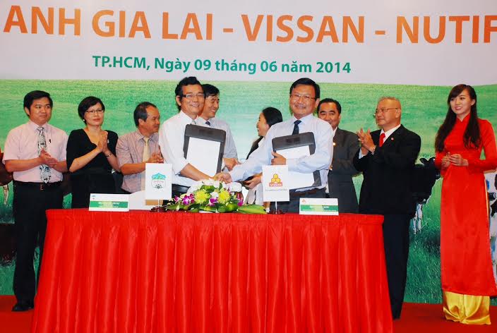 Liên kết doanh nghiệp: Tăng thêm sức cạnh tranh