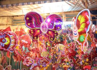 Lồng đèn Việt hút hàng nên tăng giá