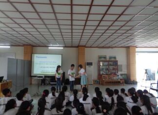 Lớp học dạy bảo vệ môi trường