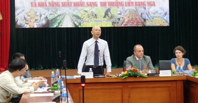 Mách doanh nghiệp Việt “kế” tăng xuất khẩu vào Nga