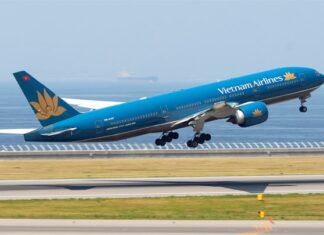 Màn “chào hàng” ấn tượng của Vietnam Airlines