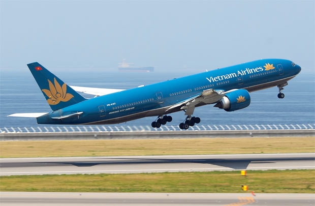 Màn “chào hàng” ấn tượng của Vietnam Airlines