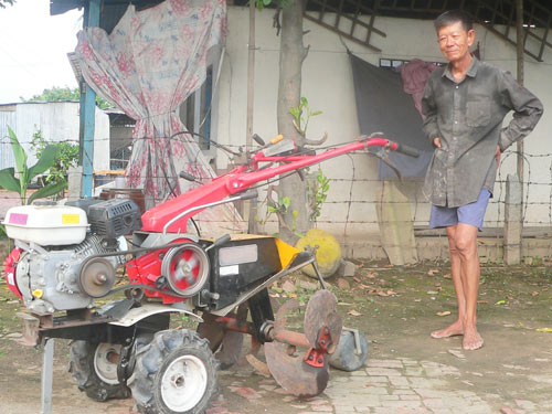 “Cây phát minh” Nguyễn Văn Xự