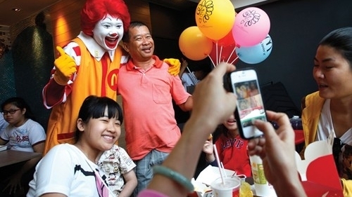 McDonalds: thương hiệu fastfood hàng đầu