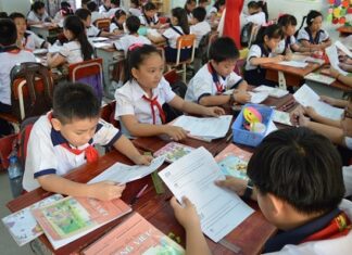 Mô hình trường học mới: Gần 30 % trường Tiểu học cả nước đăng kí tham gia