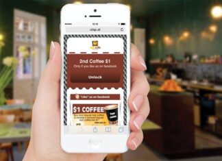 Mobile coupon trong marketing Big Data