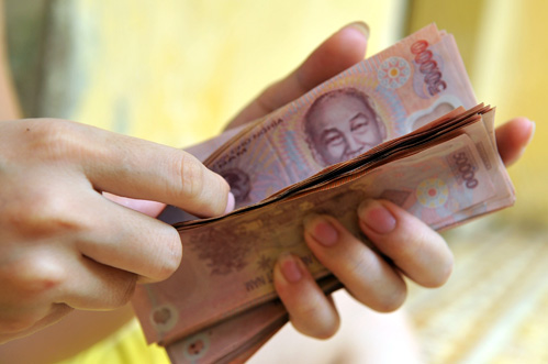 Tôi muốn tăng lương