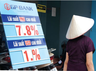 Ngân hàng – Hết ăn vay đến ăn đong