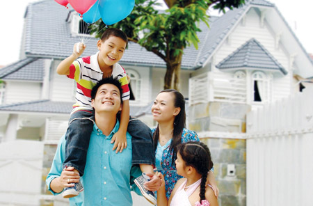 Ngân hàng sẵn lòng “mở hầu bao” với người mua nhà