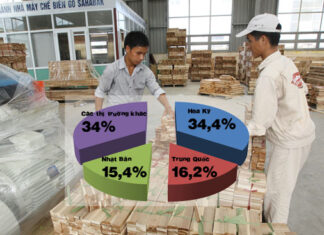Ngành gỗ Việt Nam: Cơ hội tới… 20 tỷ USD?