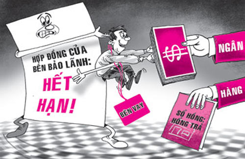 Ngao ngán nhìn doanh nghiệp ‘vật vã’ với nợ vay