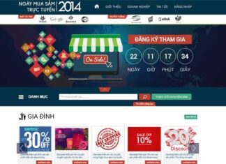 Ngày mua sắm trực tuyến đầu tiên tại Việt Nam