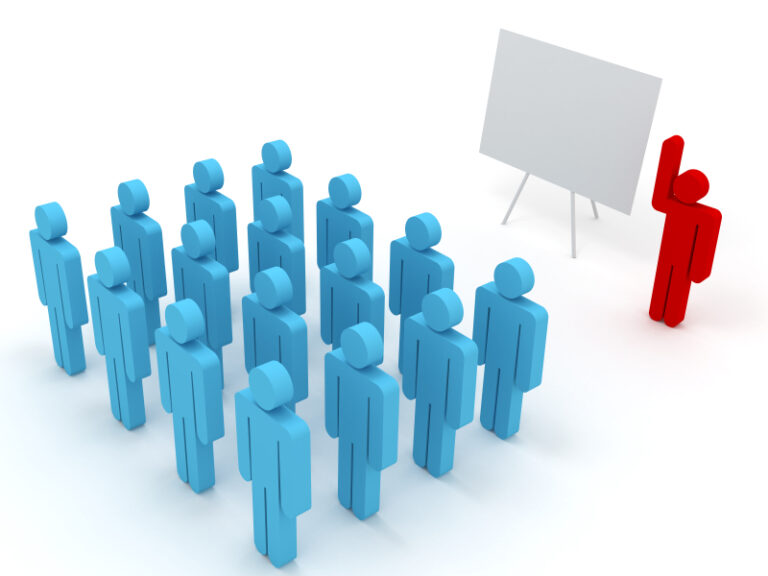 Ngôn ngữ đôi tay khi thuyết trình