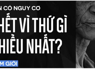 Người ta thường chết vì những nguyên nhân gì?