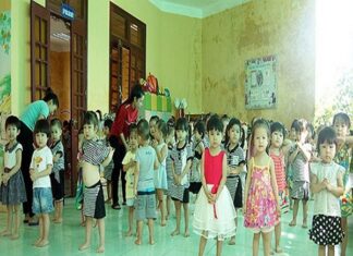 Nhiều trường Mầm non quá tải ở TP. Đồng Hới