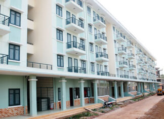 Nhộn nhịp mua bán căn hộ chung cư