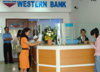 Thông báo ngân hàng Phương Tây tạm giữ cổ tức năm 2012