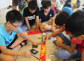 Những lí do nên cho trẻ tham gia trại hè