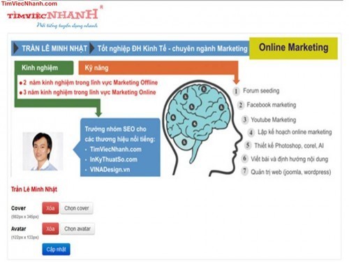 Những điều cần biết khi đưa thông tin vào CV