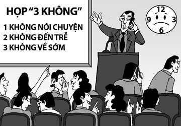 Những điều tối kị trong phòng họp