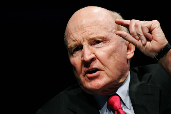 Học lỏm bí quyết lãnh đạo của Jack Welch