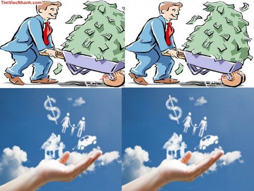 Những nghề dễ dàng kiếm tiếm