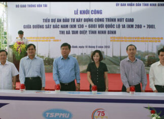 Ninh Bình: Dự án xây cầu vượt nút giao đường sắt Bắc-Nam và QL 1A