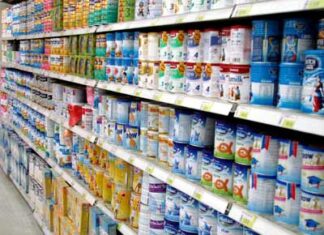 Doanh nghiệp níu chân khách mua sữa