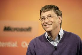 Làm sao để giàu như Bill Gates?