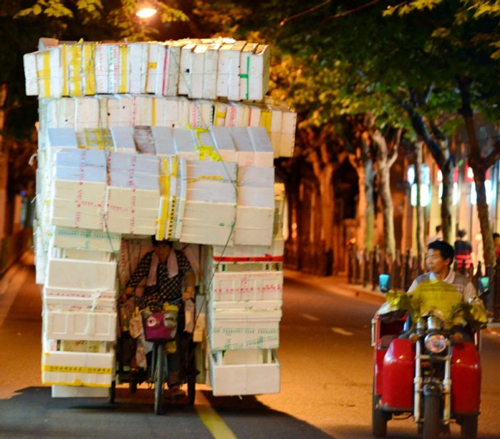 Trả lương bằng… bánh
