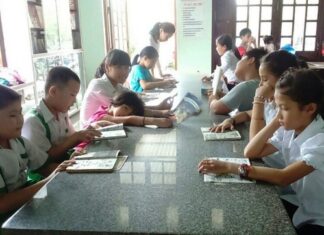 Ông giáo già tận tâm với 2 chữ “Dạy hoc”